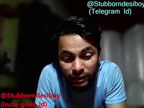 Stubborndesiboy webcam