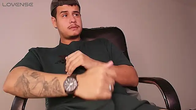 bjornsteel (M young) - Control + slap cock x 5 mins