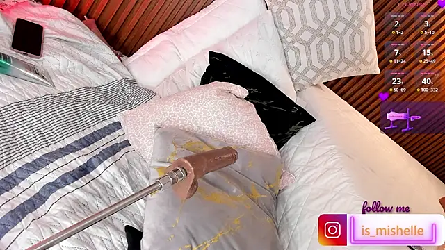 _mishelle webcam
