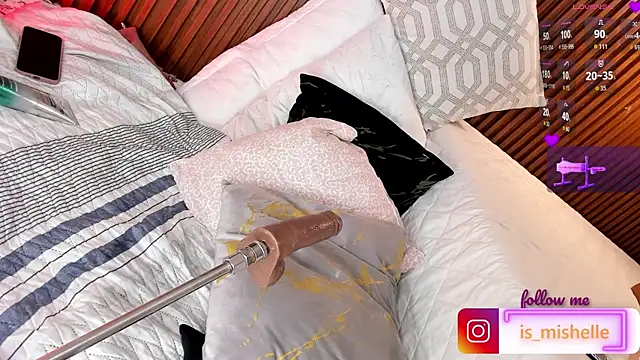 _mishelle webcam