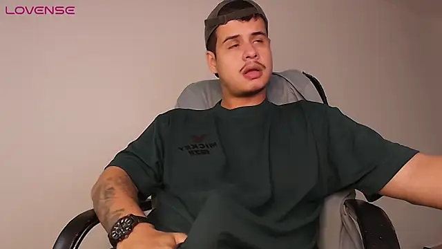 bjornsteel (M young) - Control + slap cock x 5 mins