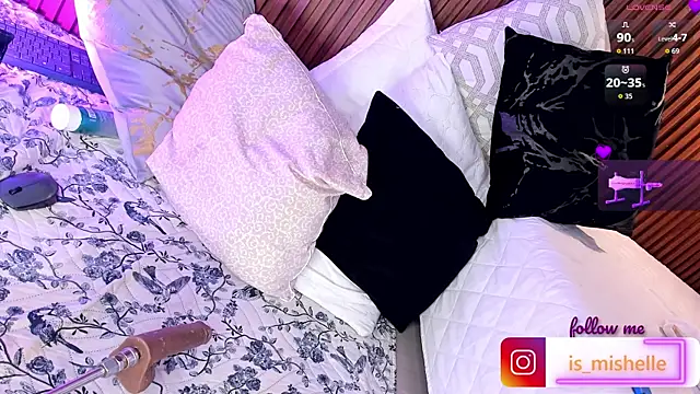 _mishelle webcam