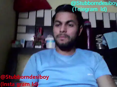 Stubborndesiboy webcam