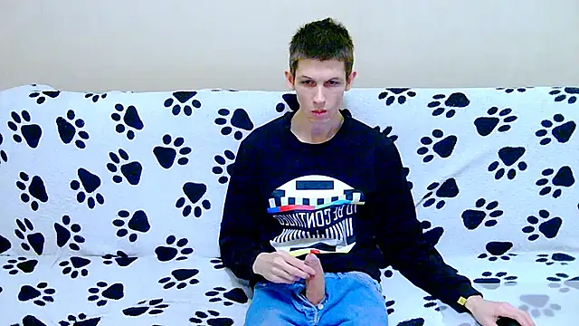 lester_broo (M young) - CUM SHOW