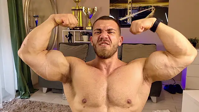 j0nmuscle (M young) - Toy control 2 min for last tipper🕹️