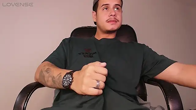 bjornsteel (M young) - Control + slap cock x 5 mins