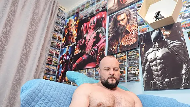 Muscle_Bear webcam