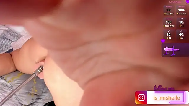 _mishelle webcam