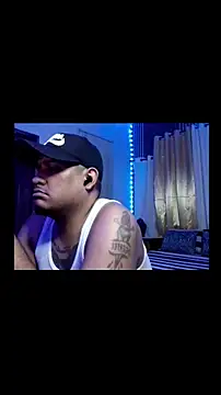 Theblackoficial webcam