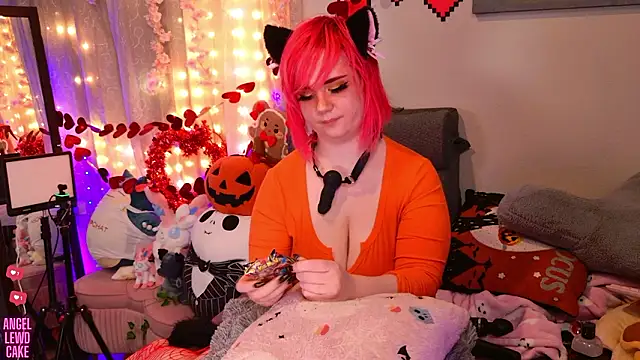 angel-lewd-cake (F young) - 🧡Start fuck machine🧡