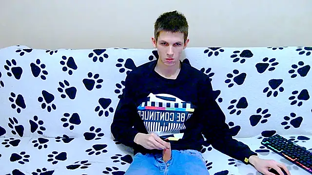 lester_broo (M young) - CUM SHOW