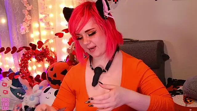 angel-lewd-cake (F young) - 🧡Start fuck machine🧡