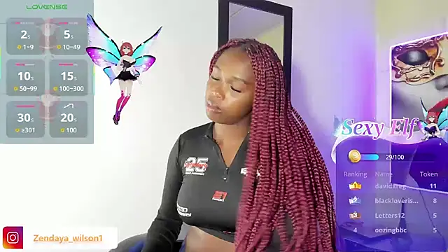 zendaya_wilson - Zendaya_wilson's free webcam