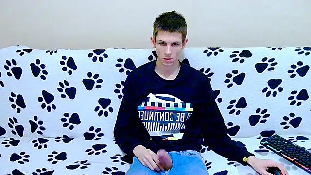 lester_broo (M young) - CUM SHOW