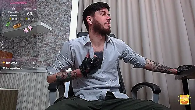 jonahshaw (M young) - LeT's geT NaughTy in Lord's Room ( cum )