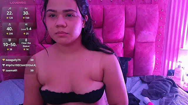 ValeryMorales webcam