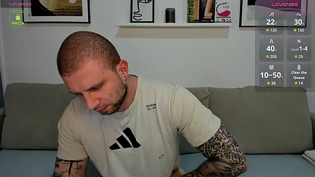 gerard_finbar (M young) - HOT CUMSHOW! ;)