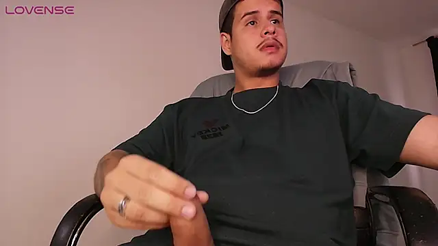 bjornsteel (M young) - Control + slap cock x 5 mins