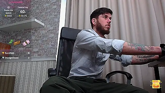 jonahshaw (M young) - LeT's geT NaughTy in Lord's Room ( cum )