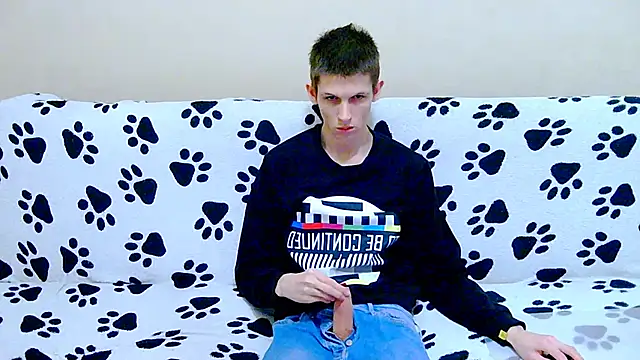 lester_broo (M young) - CUM SHOW