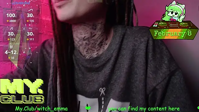 Witch_Emma webcam