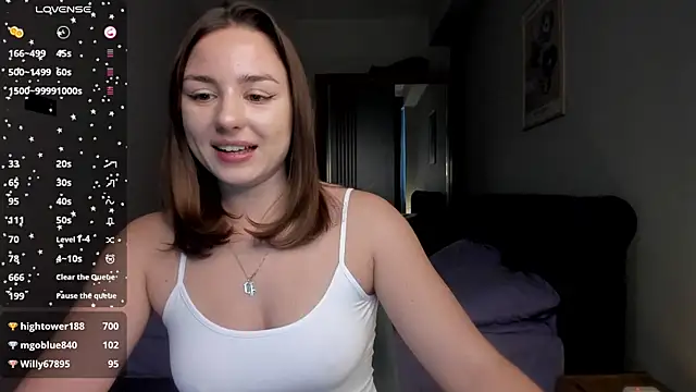 threeshawhite - ThreeshaWhite's free webcam - UK Sex Cams