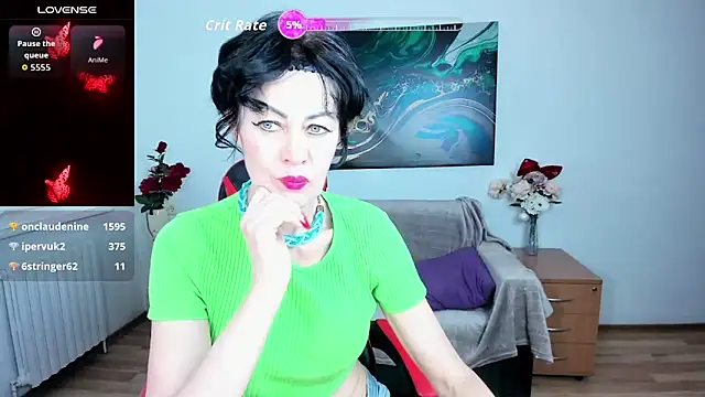 silvia_wallec - Silvia_Wallec's free webcam - UK Sex Cams