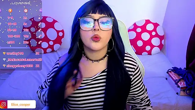 elice_cooper_ - Elice_cooper_'s free webcam - UK Sex Cams
