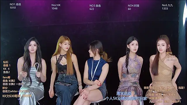 Diamond-Girls webcam