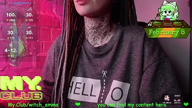 Witch_Emma webcam
