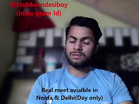 Stubborndesiboy webcam