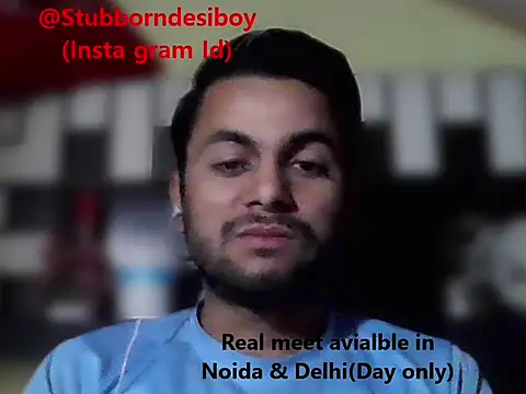 Stubborndesiboy webcam