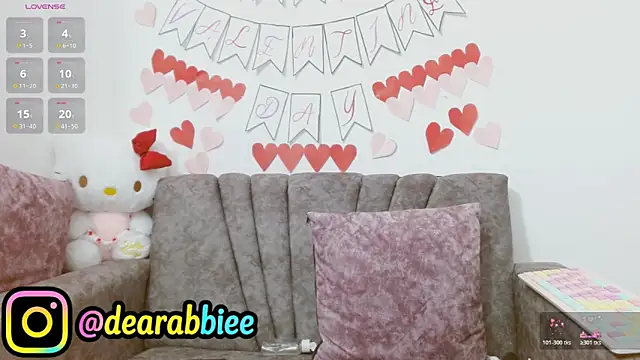 DearAbbiee webcam