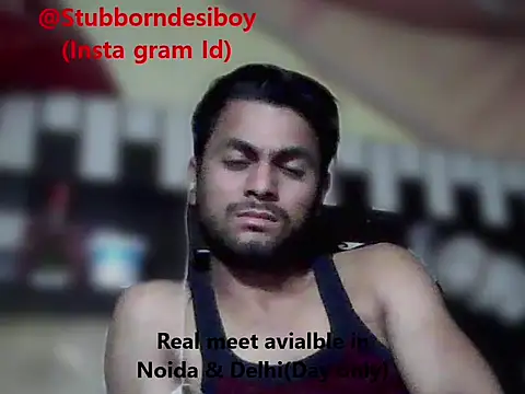 Stubborndesiboy webcam