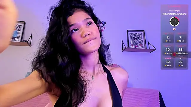 emycarver09 (F teen) - control me 5 min play with my pussy