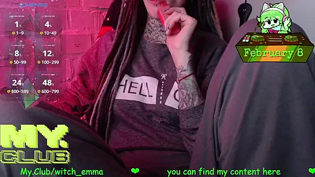 Witch_Emma webcam