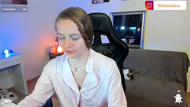 Piinkpandora webcam