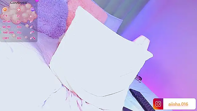AiishaRose webcam