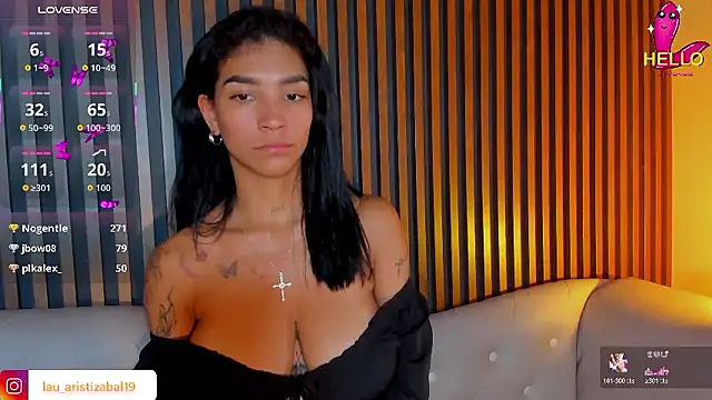 LauraAristizabal webcam