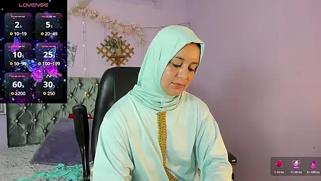 badrasaadi (F young) - REMOVE SCARF🤩😈