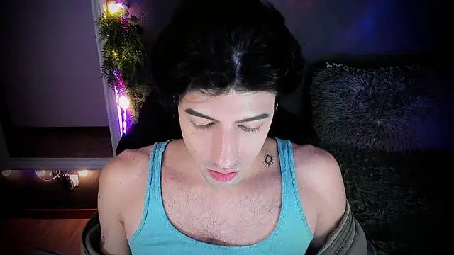 newjeff (M young) - ✨⭐ Oil on my chest hair ⭐✨