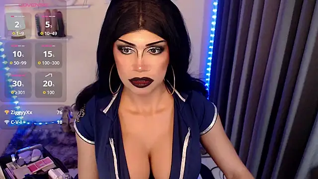 deliciousClaire webcam