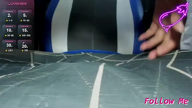 Shantall_dirty23cm webcam