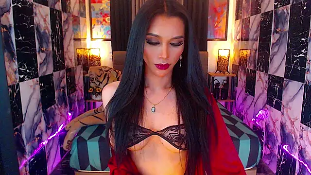 SeductiveSamanthaTS webcam