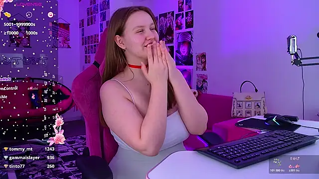 kellypoter (F teen) - Touch yourself baby