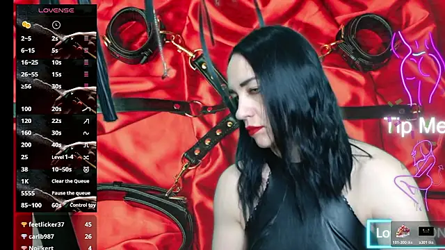 FetishLady89 webcam