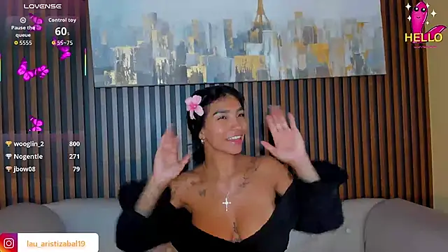 lauraaristizabal - LauraAristizabal's free webcam