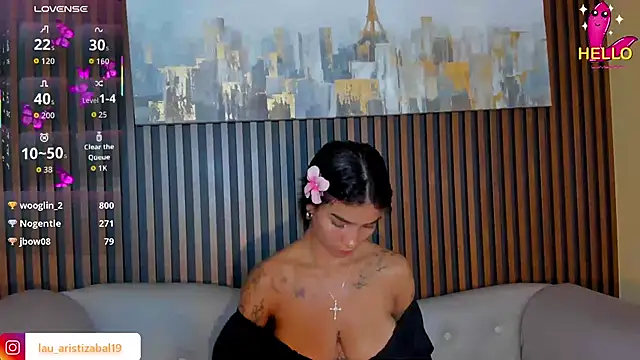 LauraAristizabal webcam
