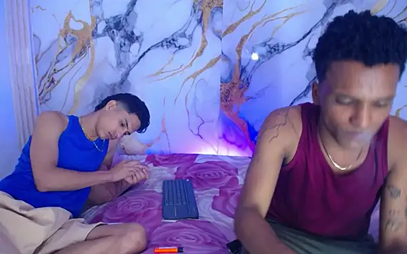 Damian_and_theo webcam