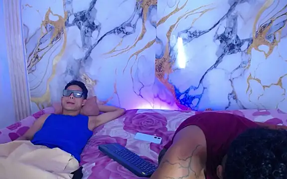 Damian_and_theo webcam